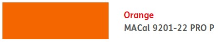 VINILO HY POLIMERIC MAC 9201-22 PRO NARANJA 123,ml 