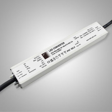 ALIMENTADOR LEDIT OCV SLIM FULL PROTECTION 12V. 80W IP67 