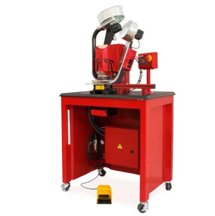PRENSA DE OLLAOS LATON 9,5mm AUTOMATICA MULTIPRESS PRO