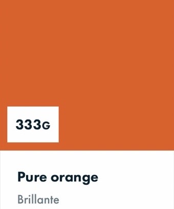 VINILO ORACAL 751-333 PURE ORANGE 1.26 X 50, ml   