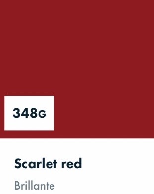 VINILO ORACAL 751-348 SCARLET RED  1.26 X 50, ml 