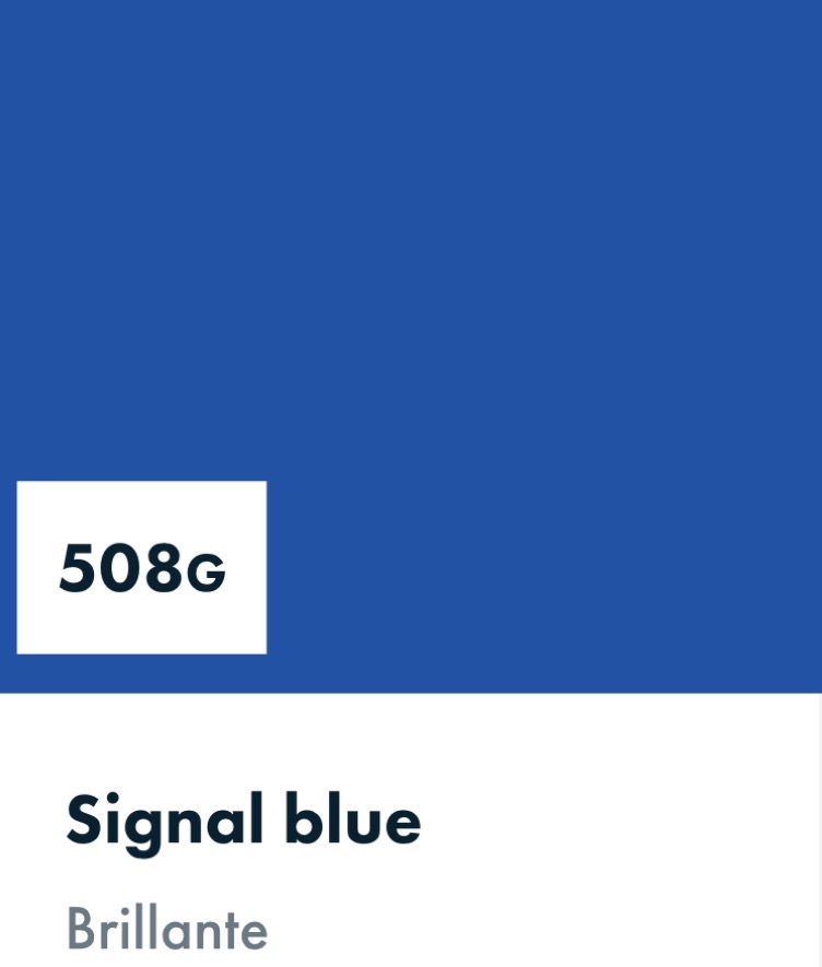 VINILO ORACAL 751-508 SIGNAL BLUE 1.26 X 50, ml 