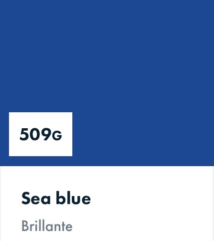 VINILO ORACAL 751-509 SEA BLUE 1.26 X 50, ml 