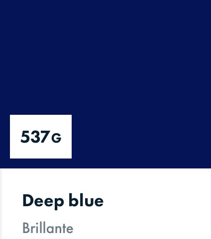 VINILO ORACAL 751-537 DEEP BLUE 1.26 X 50, ml 