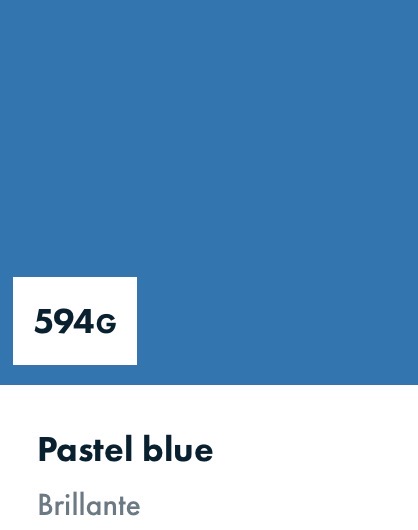 VINILO ORACAL 751-594 PASTEL BLUE 1.26 X 50, ml 
