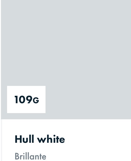 VINILO ORACAL 751-109 HULL WHITECAST 1.26 X 50, ml 