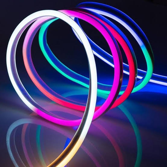 NEONLED ECO RGB 6 MM DIAMETRO, 12V. ROLLO DE 25 MTS. M.L. (12W M.L.)