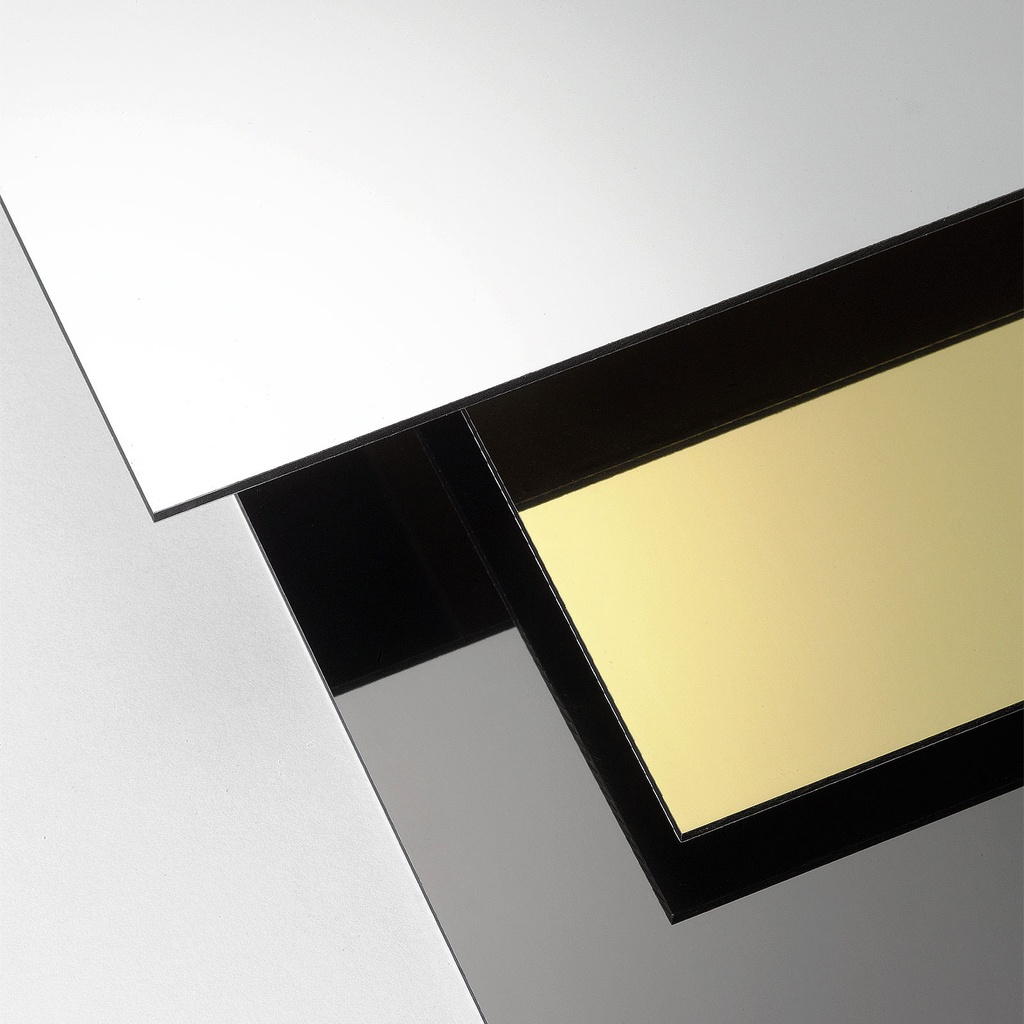 PANEL SANDWICH ALUMINIO 3 MM DIBOND ANTRACITA ESPEJO 3050X1250,und