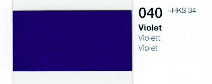.VINILO ORACAL 651-040 VIOLETA 1.26 X 50, ml