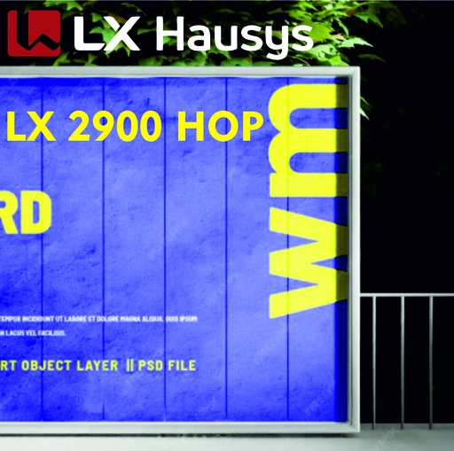 [LG2900G42] VINILO MONOMERICO BCO. BRILLO SUPEROPACO LX2900 1.05X50,bobina