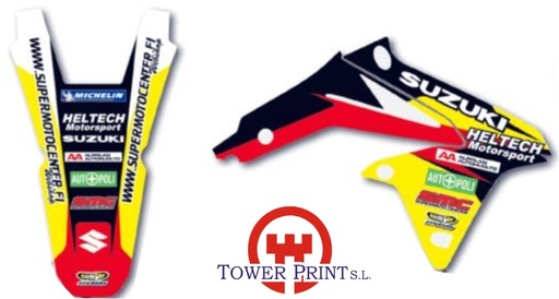 [96MMK235M54] VINILO MOTOMARK 235 SUPER ALTO TACK BLANCO MATE 1.37 X 50. M.L.