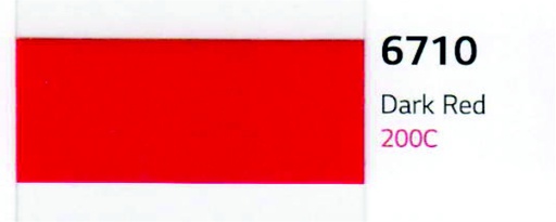 [.LG6710] HI-CAL LG 6/7 AÑOS 6710/LC671E ROJO OSCURO 122, ml
