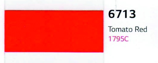 [LG6713] HI-CAL LX 6/7 AÑOS 6713 ROJO TOMATE 122, ml