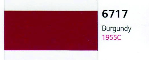 [LG6717] HI-CAL LX 6/7 AÑOS 6717/LC671J BURDEOS 122, ml