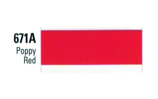 [.LG671A] HI-CAL LG 6/7 AÑOS 671A ROJO 122, ml