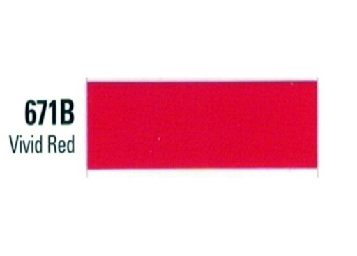 [.LG671B] HI-CAL LG 6/7 AÑOS 671B ROJO 122, ml