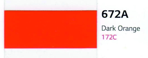 [LG672A.61] HI-CAL LX 6/7 AÑOS 672A/LC672H NARANJA 61, ml