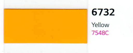 [.LG6732] HI-CAL LG 6/7 AÑOS 6732/LC673C AMARILLO 122, ml