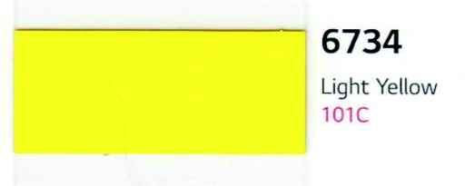 [LG6734] HI-CAL LX 6/7 AÑOS 6734 AMARILLO CLARO 122, ml
