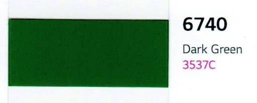 [.LG6740.61] HI-CAL LG 6/7 AÑOS 6740 VERDE OSCURO 61, ml