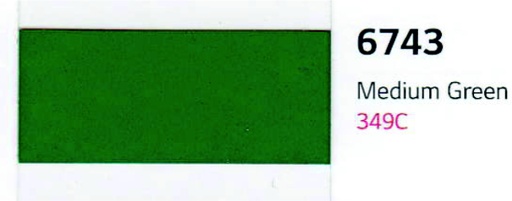 [.LG6743.61] HI-CAL LG 6/7 AÑOS 6743 VERDE MEDIO 61, ml