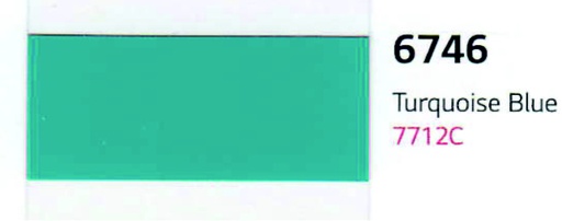 [.LG6746] HI-CAL LG 6/7 AÑOS 6746 AZUL TURQUESA 122, ml