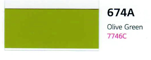 [.LG674AG.61] HI-CAL LG 6/7 AÑOS 674AG VERDE OLIVA 61, ml