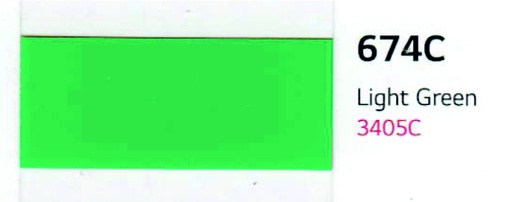 [.LG674CG] HI-CAL LG 6/7 AÑOS 674CG VERDE BILLAR 122, ml
