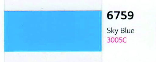 [.LG6759] HI-CAL LX 6/7 AÑOS 6759 AZUL CIELO 122, ml