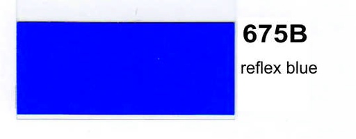 [LG675BG.61] HI-CAL LX 6/7 AÑOS 675BG AZUL REFLEX 61, ml