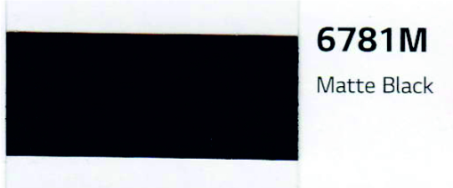 [LG6781M] HI-CAL LX 6/7 AÑOS LG6781 NEGRO MATE 122, ml