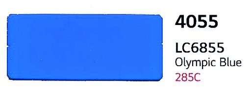 [LG6855] HI-CAL LX 6/7 AÑOS TRASLUCIDO AZUL LT4055M  122, ml