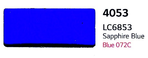 [.LG6853.61] HI-CAL LX 6/7 AÑOS TRASLUCIDO AZUL ZAFIRO LT4053 0,61 ml