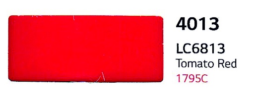 [LG6813.61] HI-CAL LX 6/7 AÑOS TRASLUCIDO LT4013/LT401D ROJO TOMATE 61, ml