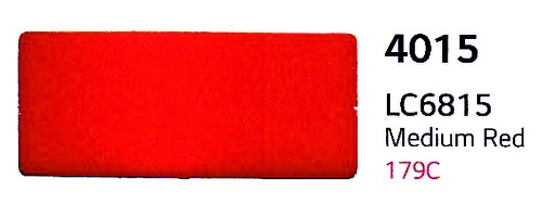 [LG6815.61] HI-CAL LX 6/7 AÑOS TRASLUCIDO LT4015/LT401E ROJO MEDIO 0,61, ml