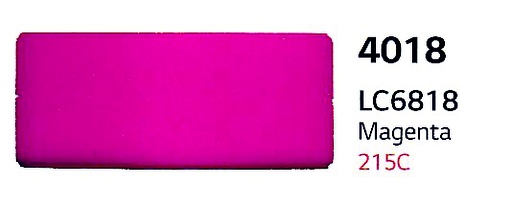 [.LG6818.61] .HI-CAL LG 6/7 AÑOS TRASLUCIDO LT4018M MAGENTA 61, ml