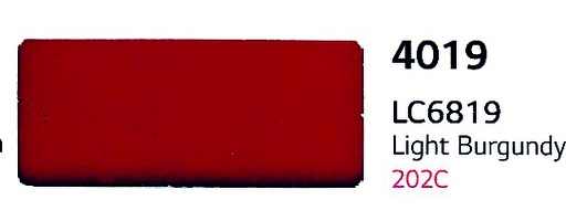 [.LG6819] .HI-CAL LG 6/7 AÑOS TRASLUCIDO LT4019M BURDEOS CLARO 122, ml