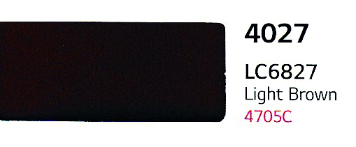 [LG6827] HI-CAL LX 6/7 AÑOS TRASLUCIDO LT4027M MARRON CLARO 122, ml