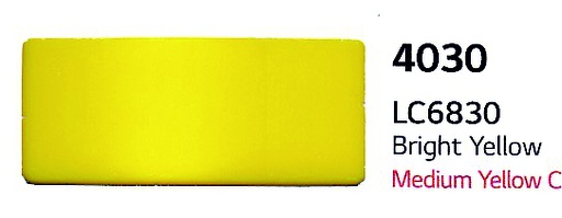 [LG6830] HI-CAL LX 6/7 AÑOS TRASLUCIDO LT4030M/403AM AMARILLO MEDIO 122 ml