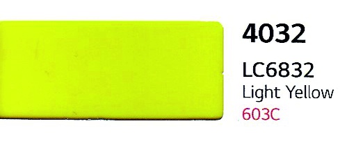 [.LG6832] .HI-CAL LG 6/7 AÑOS TRASLUCIDO LT4032M AMARILLO CLARO, 122 ml