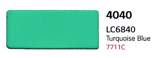 [.LG6840] .HI-CAL LG 6/7 AÑOS TRASLUCIDO LT4040M AZUL TURQUESA 122, ml