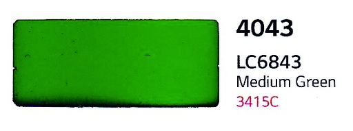 [LG6843.61] HI-CAL LX 6/7 AÑOS TRASLUCIDO LT4043M VERDE MEDIO 0,61, ml