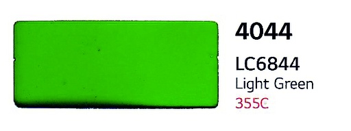 [LG6844] HI-CAL LX 6/7 AÑOS TRASLUCIDO LT4044M VERDE CLARO 122, ml