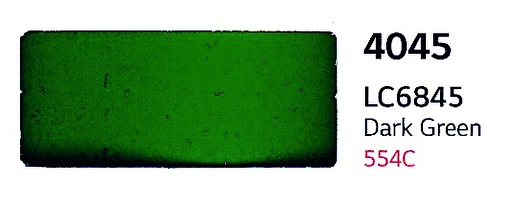 [.LG6845] .HI-CAL LG 6/7 AÑOS TRASLUCIDO LT4045M VERDE OSCURO 122,ml