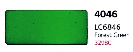 [.LG6846] .HI-CAL LG 6/7 AÑOS TRASLUCIDO LT4046M VERDE BOSQUE, 122 ml
