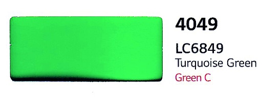 [LG6849] HI-CAL LX 6/7 AÑOS TRASLUCIDO LT4049M VERDE TURQUESA 122,ml
