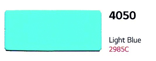 [.LG4050] .HI-CAL LG 6/7 AÑOS TRASLUCIDO LT4050 AZUL CLARO 122, ml