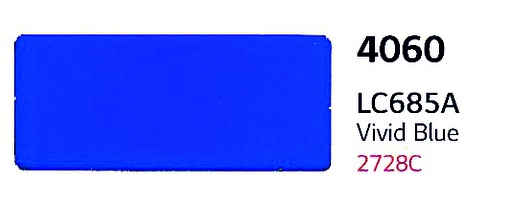 [LG685A.61] HI-CAL LX 6/7 AÑOS TRASLUCIDO LT4060M AZUL VIVID 61, ml