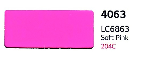 [.LG6863] .HI-CAL LG 6/7 AÑOS TRASLUCIDO LT4063/LT406A ROSA CLARO 122, ml