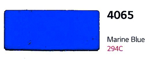 [LG4065.61] HI-CAL LX 6/7 AÑOS TRASLUCIDO LT4065 AZUL MARINO 0.61, ml